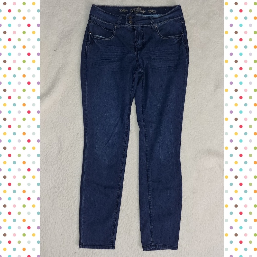 Royalty super stretchy skinny jeans 10